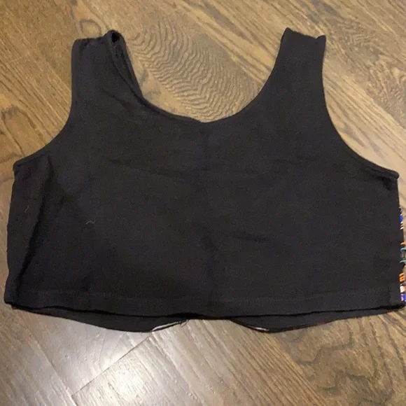 Zara beaded crop top sz S - Picture 5 of 6